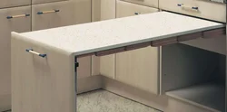 Folding kitchen design