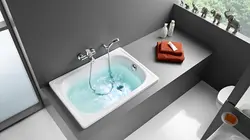 Ванна 120x70 дизайн