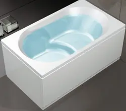 Ванна 120x70 дизайн