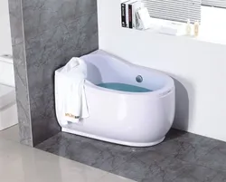 Ванна 120х70 дызайн