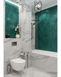 Bathroom design emerald