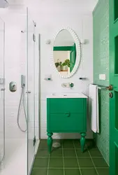 Bathroom design emerald
