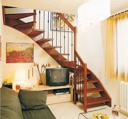 Bedroom staircase design
