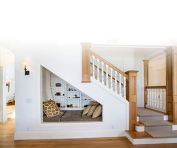 Bedroom staircase design