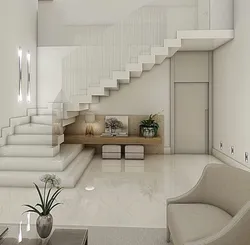 Bedroom staircase design