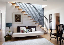Bedroom staircase design