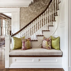 Bedroom staircase design