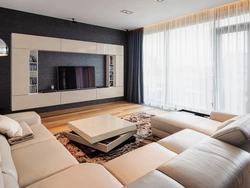 Isolated Living Room Design