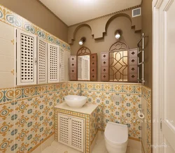 Turkish bathroom design