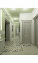 Püstə koridor dizaynı