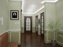 Pistachio hallway design