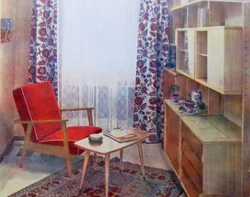 Soviet bedroom design