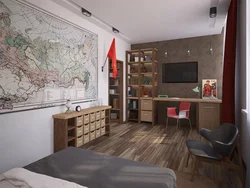 Дизайн советской спальни