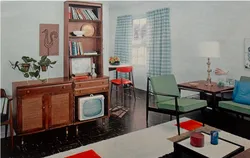 Soviet Bedroom Design
