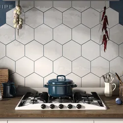 Hexagonal Kitchen Design