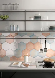 Hexagonal kitchen design