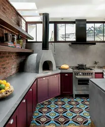 Hexagonal Kitchen Design