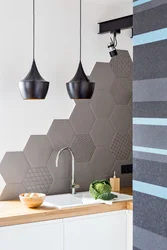 Hexagonal Kitchen Design