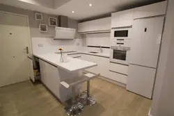 Design Project Of A Built-In Kitchen