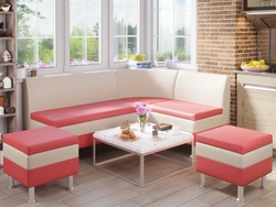 Kitchen design inexpensive sofa