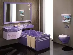 Bathroom set design