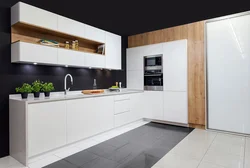 Kitchen design with profile
