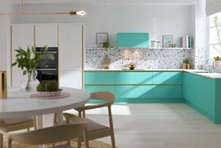 Kitchen design with profile