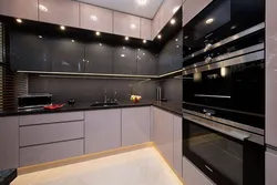 Kitchen design with profile