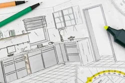 Дизайн и замеры кухни