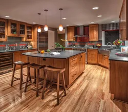 Kitchen Design Wood Floor