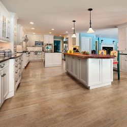 Kitchen design wood floor