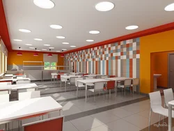 School kitchen design project