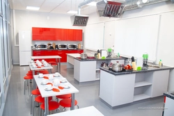 School kitchen design project