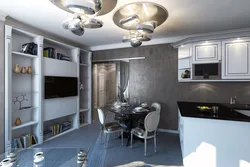Design Kitchen Living Room Plaster