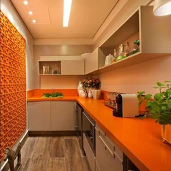 Дизайн Панелями Маленькой Кухни