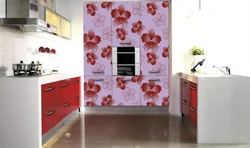 Small kitchen panel design