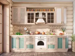 Kitchen design with grill