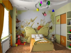 Inexpensive children's bedroom design