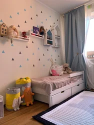 Inexpensive children's bedroom design