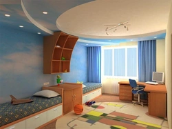 Inexpensive children's bedroom design