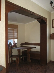 Design Of The Opening Between The Kitchen