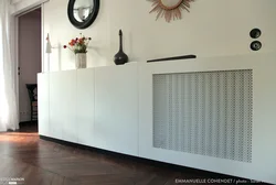 Дизайн радиатора в кухни