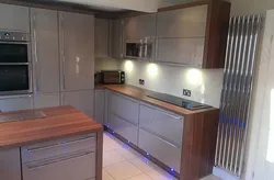Дызайн радыятара ў кухні