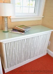 Kitchen radiator design