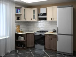 Budget Corner Kitchen Design