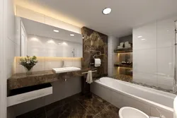 Дизайн ванной комнаты 90