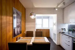 Square Kitchen Loft Design