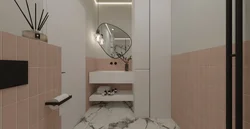 Bathroom design project tiles