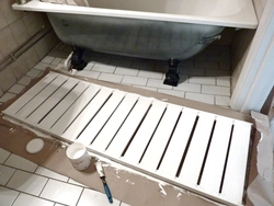 Bathroom grate design