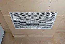 Bathroom grate design